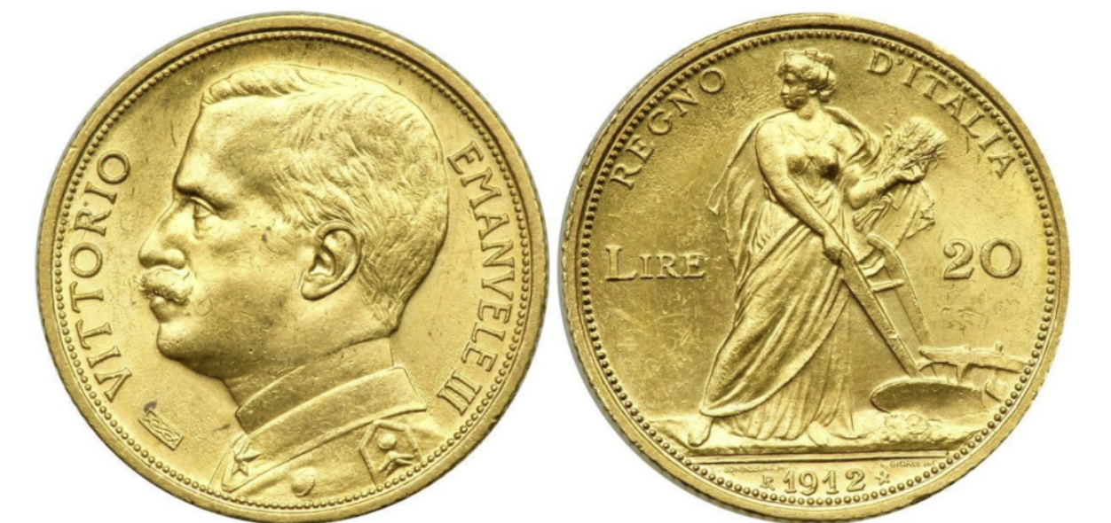 Italian 20 Lira Gold Coins History Design Value And More Updated   Lira 